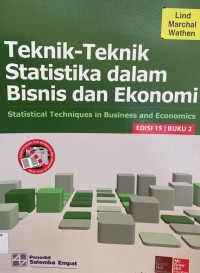 TEKNIK -TEKNIK STATISTIKA DALAM BISNIS DAN EKONOMI BUKU 2