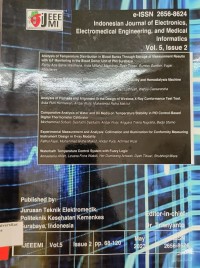 JURNAL RADIOLOGI : INDONESIAN JOURNAL OF ELECTRONICS, ELECTROMEDICAL ENGINEERING, AND MEDICAL INFORMATICS VOLUME 4, ISSUE 4