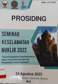 PROSIDING RADIOLOGI : SEMINAR KESELAMATAN NUKLIR 2022