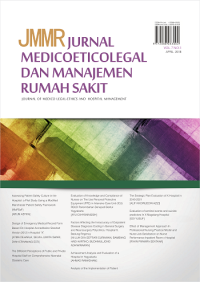 JURNAL ARS : Medicoeticolegal dan Manajemen Rumah Sakit VOL 8 NO 2