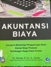 AKUNTANSI BIAYA