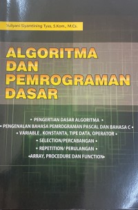 ALGORITMA DAN PEMROGRAMAN DASAR