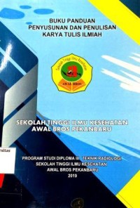 BUKU PANDUAN PENYUSUNAN DAN PENULISAN KARYA TULIS ILMIAH