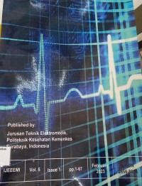 JURNAL RADIOLOGI : INDONESIAN JOURNAL OF ELECTRONICS, ELECTROMEDICAL ENGINEERING, AND MEDICAL INFORMATICS VOL 5 ISSUE 1