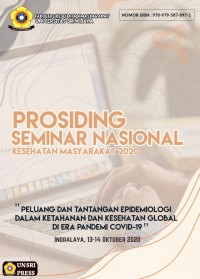 PROSIDING ARS : SEMINAR NASIONAL KESEHATAN MASYARAKAT 2020