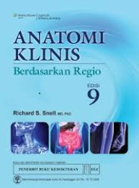 Anatomi Klinis Berdasarkan Regio Ed.9