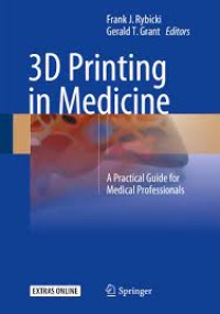 3D Printing in Medicine