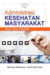 Administrasi Kesehatan  Masyarakat