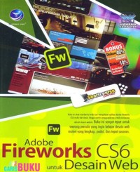 ADOBE FIREWORKS CS6 UNTUK DESAIN WEB