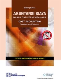 AKUNTANSI BIAYA DASAR DAN PERKEMBANGAN BUKU 2