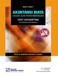 AKUNTANSI BIAYA DASAR DAN PERKEMBANGAN BUKU 1