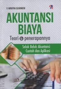 Akuntansi Biaya Teori & penerapannya