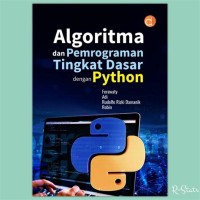 ALGORITMA DAN PEMROGRAMAN TINGKAT DASAR DENGAN PYTHON