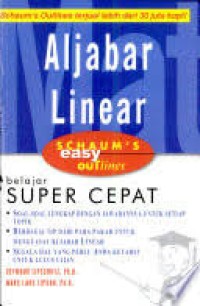 ALJABAR LINEAR