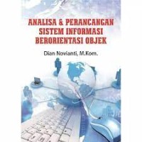 ANALISA & PERANCANGAN SISTEM INFORMASI BERORIENTASI OBJEK