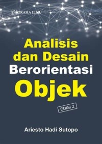 ANALISIS DAN DESAIN BERORIENTASI OBJEK