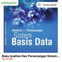 ANALISIS DAN PERANCANGAN SISTEM BASIS DATA