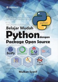 BELAJAR MUDAH PYTHON DENGAN PACKAGE OPEN SOURCE