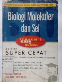 BIOLOGI MOLEKULER DAN SEL