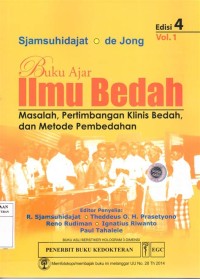 BUKU AJAR ILMU BEDAH