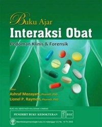 BUKU AJAR INTERAKSI OBAT PEDOMAN KLINIS & FORENSIK