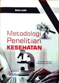 Buku Ajar Metode Penelitian Kesehatan