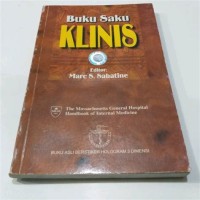 BUKU SAKU KLINIS