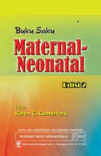 BUKU SAKU MATERNAL NEONATAL