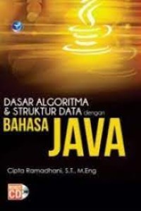 DASAR ALGORITMA & STRUKTUR DATA DENGAN BAHASA jAVA