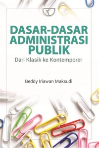 Dasar-dasar Administrasi Publik