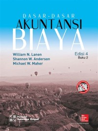 DASAR - DASAR AKUNTANSI BIAYA BUKU 2