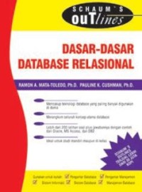 DASAR - DASAR DATABASE RELASIONAL