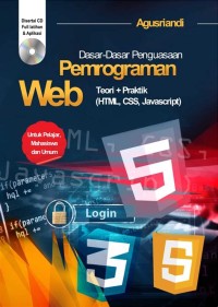 DASAR - DASAR PENGUASAAN PEMROGRAMAN WEB TEORI + PRAKTIK