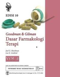 DASAR FARMAKOLOGI TERAPI VOL. 4