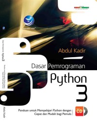 DASAR PEMROGRAMAN PYTHON 3