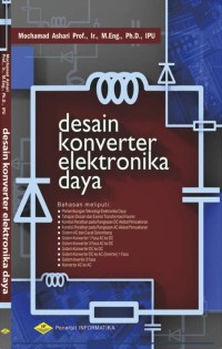 DESAIN KONVENTER ELEKTRONIKA DAYA