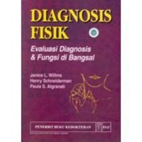 DIAGNOSIS FISIK EVALUASI DIAGNOSIS & FUNGSI DI BANGSAL