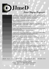 JURNAL RADIOLOGI : JURNAL IMEJING DIAGNOSTIK VOL 8, NO 1
