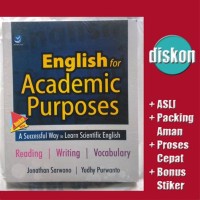 ENGLISH FOR ACADEMIC PURPOSES