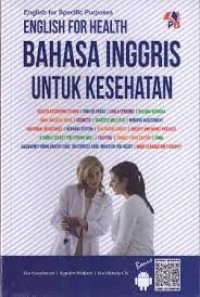 English for Health : Bahasa Inggris Untuk Kesehatan