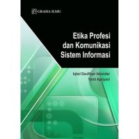 ETIKA PROFESI DAN KOMUNIKASI SISTEM INFORMASI