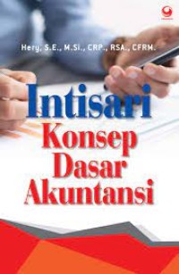 Intisari Konsep dasar Akuntansi