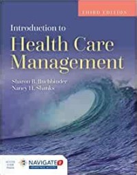 Introduction to Health Care Management