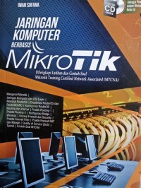 JARINGAN KOMPUTER BERBASIS MIKROTIK