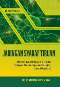 JARINGAN SYARAF TIRUAN