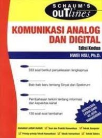 KOMUNIKASI ANALOG DAN DIGITAL