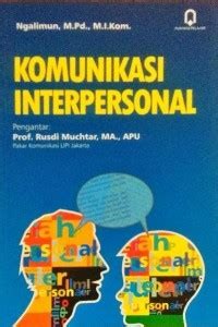 KOMUNIKASI INTERPERSONAL