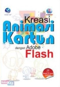 KREASI ANIMASI KARTUN DENGAN ADOBE FLASH