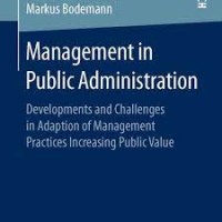 Management in Public Administration