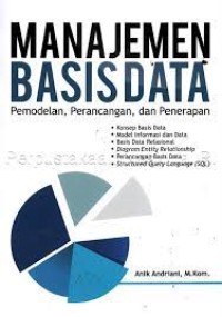 MANAJEMEN BASISDATA